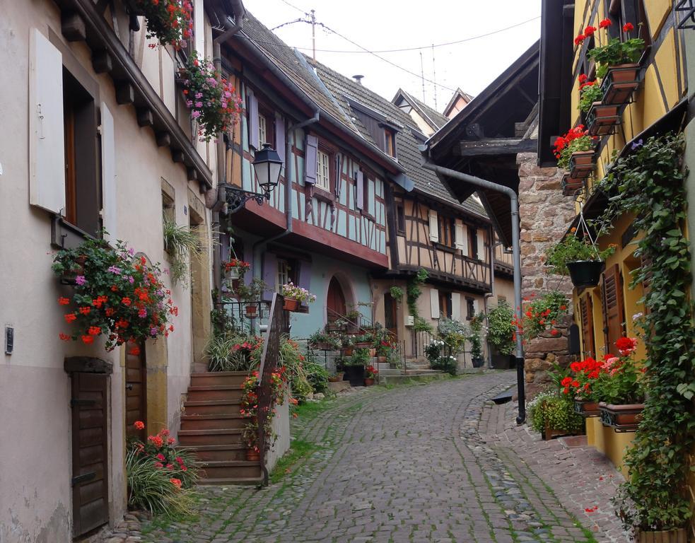 Hotel L'Auberge Alsacienne Eguisheim Exterior foto