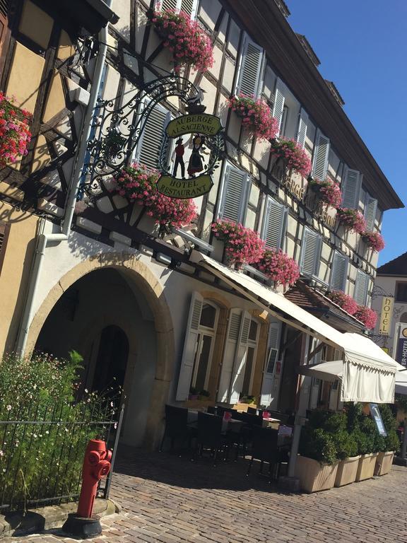 Hotel L'Auberge Alsacienne Eguisheim Exterior foto