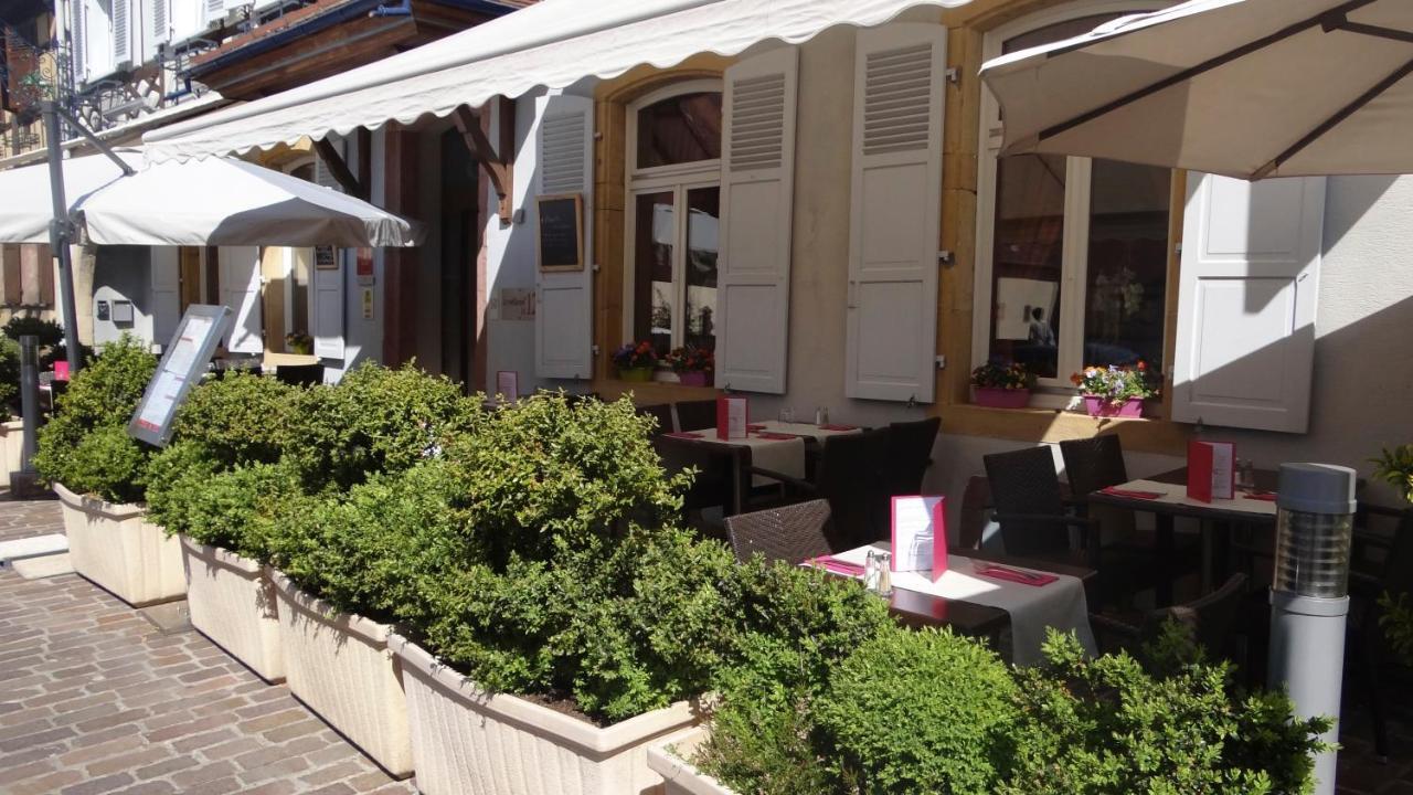 Hotel L'Auberge Alsacienne Eguisheim Exterior foto